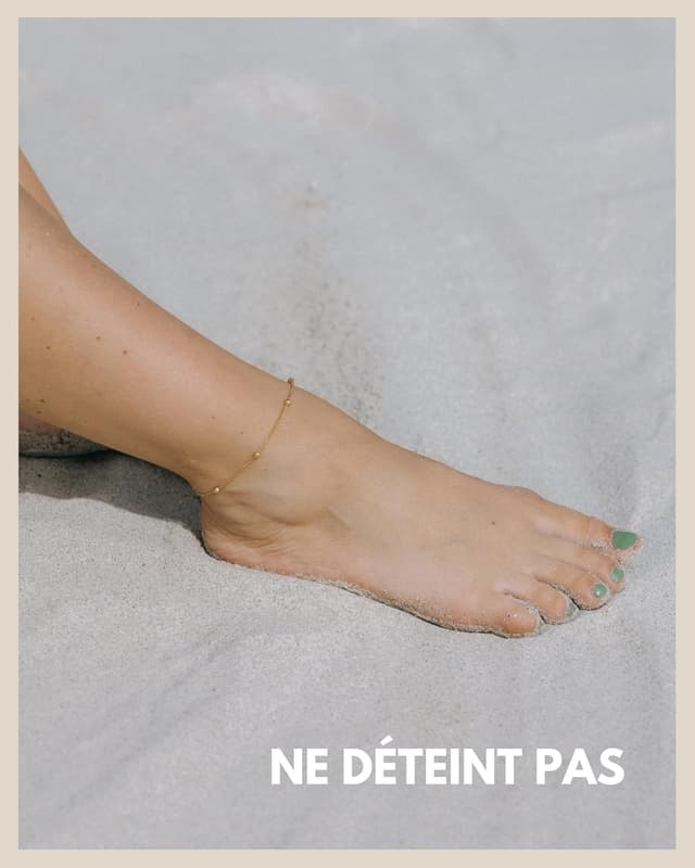 Detalle de Bracelet de cheville GD GOOD.designs EST 2015