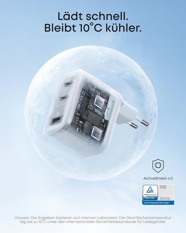 Detalle 2 de Anker Nano 70W USB C Ladegerät