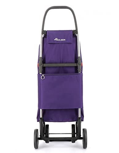 Detalle de Carro Rolser I-MAX MF plegable More de 4 ruedas (2/4) con bolsa tipo mochila