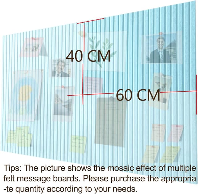 Detalle 2 de WAVATA Pinnwand 40x60 cm