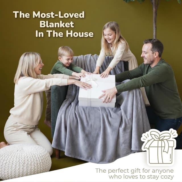 Thumbnail 4 de Super Blanky Wearable Blanket 70" x 60" š§£