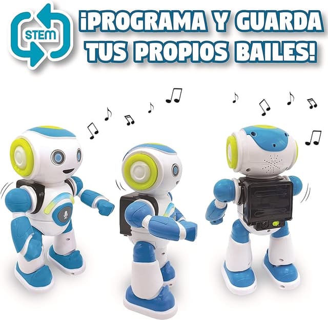 Thumbnail 5 de LEXIBOOK Powerman Jr. Robot interactivo programable 🤖