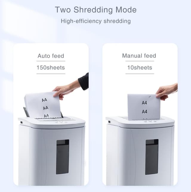 Detalle 2 de Fonirvanic Destructeur papier P4 150 feuilles