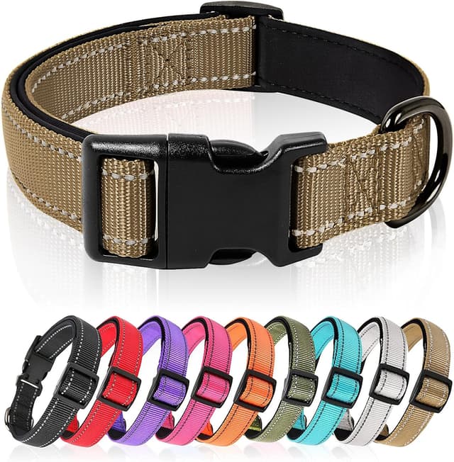 Imagen de HEELE Dog Collar Adjustable M 34–52 cm en OfertitasTOP