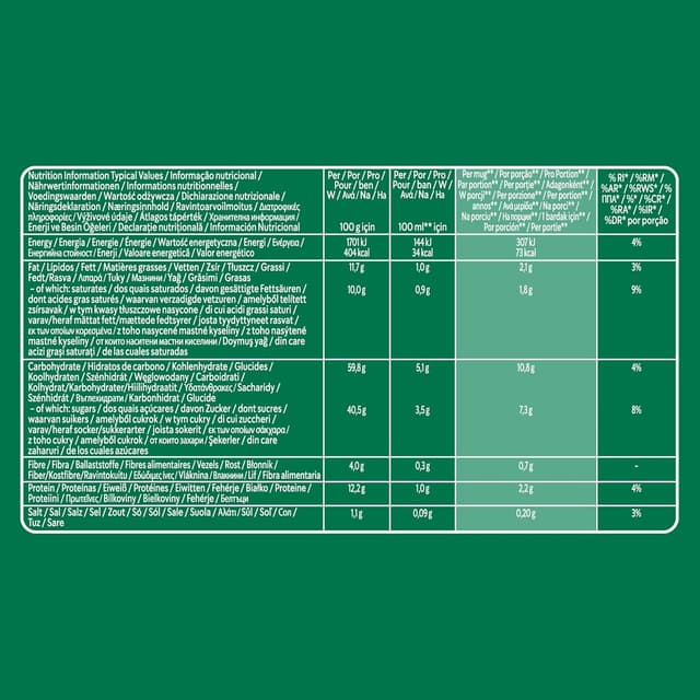 Detalle de Löslicher Kaffee Medium Roast 100% Arabica 50 Sticks