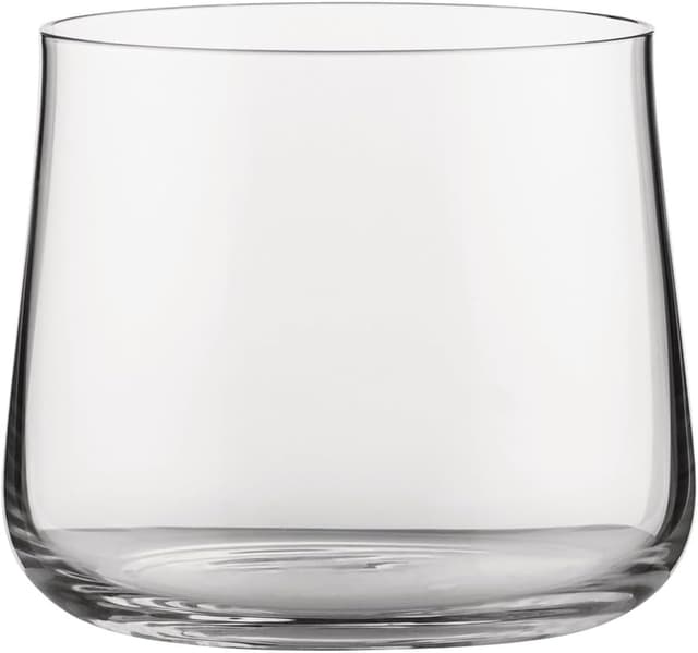 Detalle de Alessi Eugenia NF09/41 bicchiere di design per acqua in vetro cristallino da 39 cl