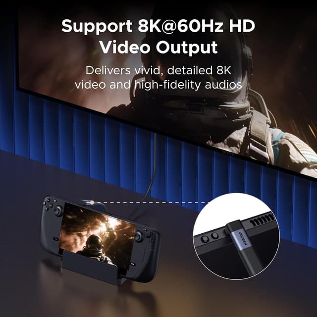 Thumbnail 4 de UGREEN 90 Degree USB C Adapter 3 Pack