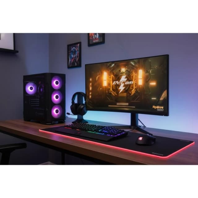 Detalle 2 de PcCom Work Ryzen 7 5700G 32GB