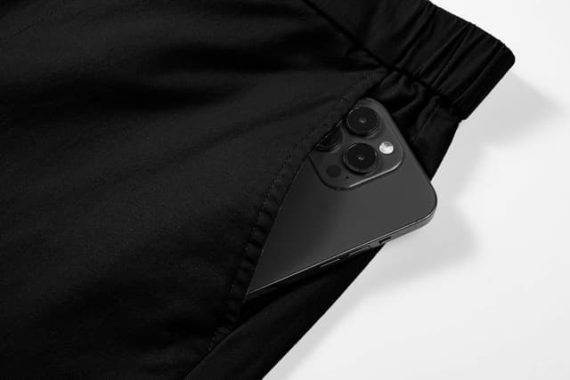 Thumbnail 6 de JMIERR Herren Baumwoll-Chino Stretch Cargohose mit elastischem Bund und Taschen