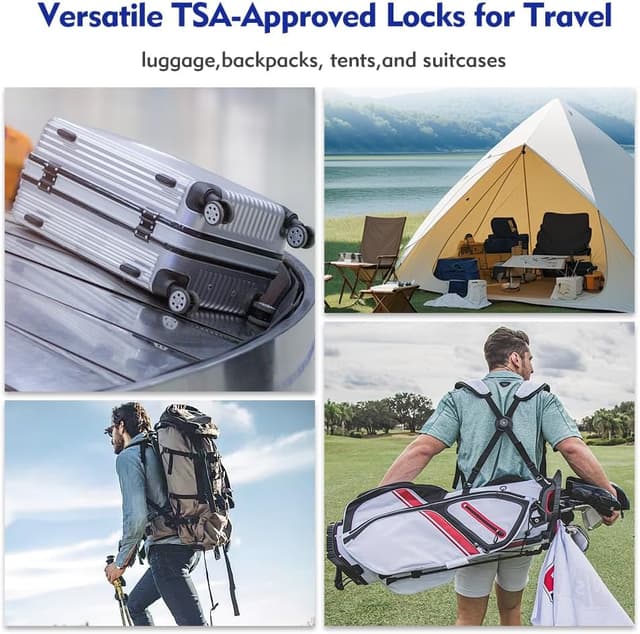 Thumbnail 5 de SURE LOCK TSA Travel Luggage Locks – 2 pack ⚙