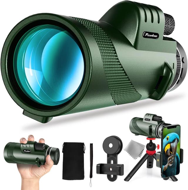 Detalle de Pankoo 40x60 HD monocular for birdwatching