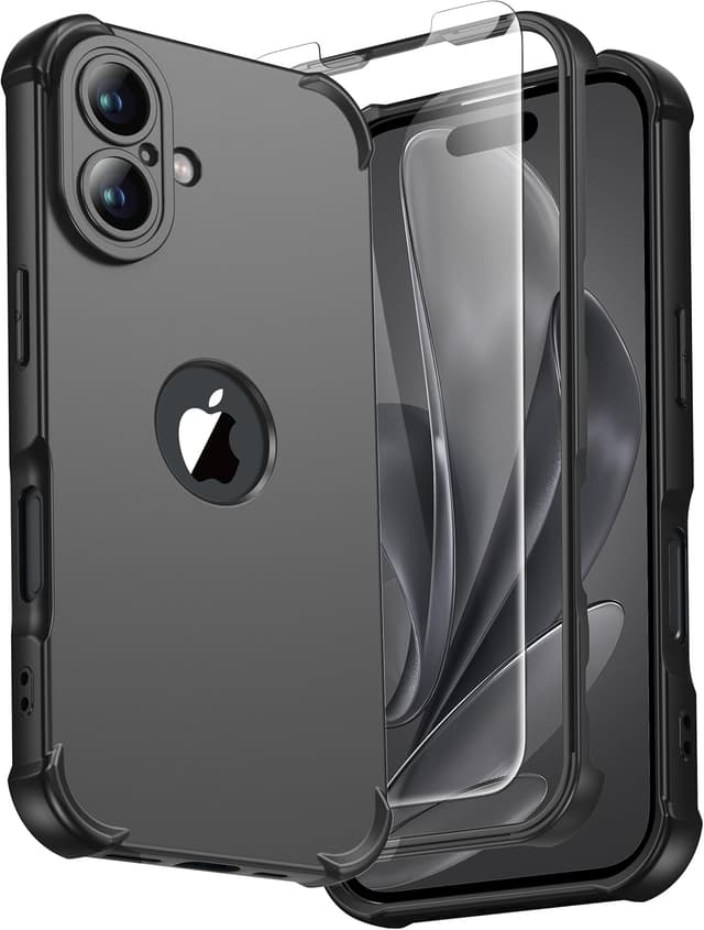 Detalle de iPhone 16 case 6.1 inch, 2 pack