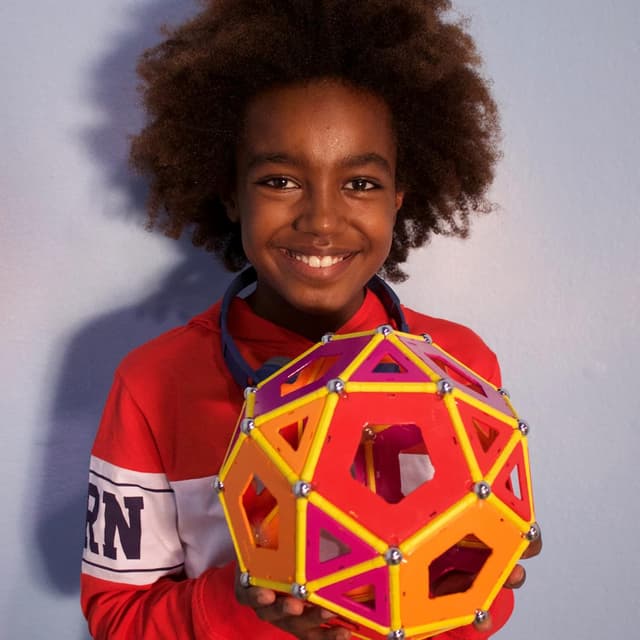 Thumbnail 8 de Geomag Supercolor - Juego de Bloques Magnéticos para Niños 🧪