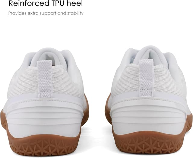 Thumbnail 5 de ASITVO Wide Barefoot Shoes for Men — Zero Drop Minimalist Gym Cross Trainers with Knit Upper