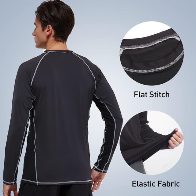 Thumbnail 3 de Arcweg Rashguard Mare Surf Uomo UPF 50+