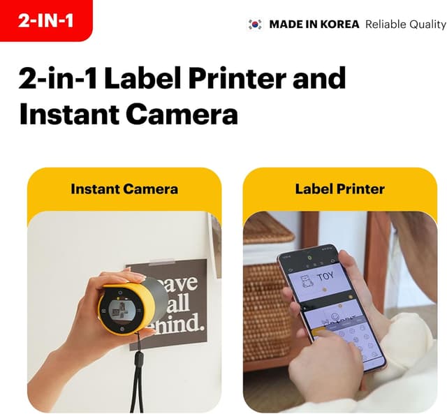 Detalle de KODAK Memo Shot ERA kids instant camera with 1 roll