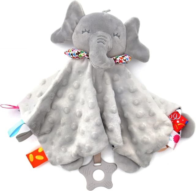 Imagen de UNMOT Baby Comforter Elephant 0+ months en OfertitasTOP