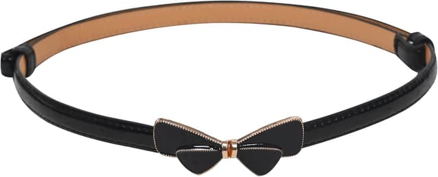 Detalle de Sunny Fashion Mädchen Kleid mit Rüsche, Cap Sleeve, Gürtel – solid für Festzug, Hochzeit & formelle Anlässe (Gr. 116–158)