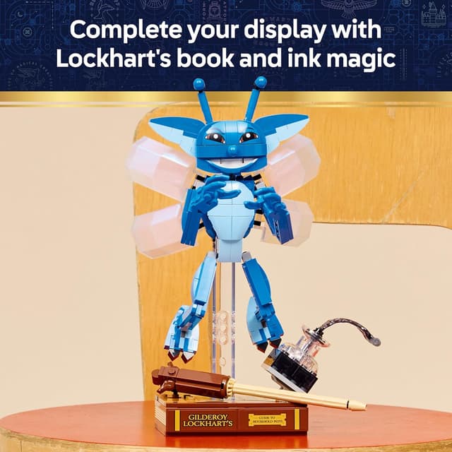 Detalle 2 de LEGO Harry Potter Cornish Pixie 76461