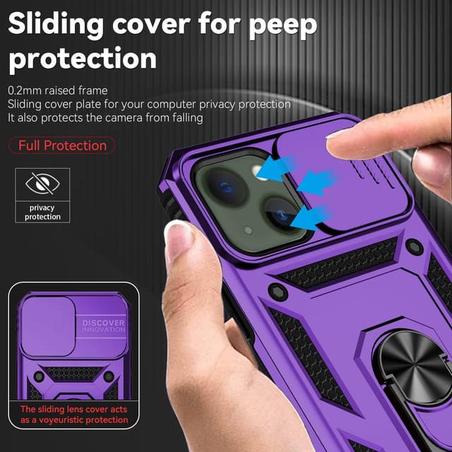 Thumbnail 4 de Hitaoyou iPhone 15 Hülle 6,1 Zoll