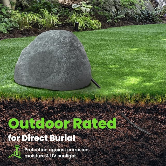 Detalle de GearIT 14/2 Speaker Wire 14 Gauge (100ft) CCA for outdoor direct burial and in-wall installs