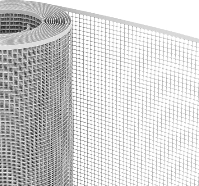 Thumbnail 6 de TENAX Quadra 10 Rete protettiva in HDPE argento 0,50 x 30 m con trattamento anti-UV