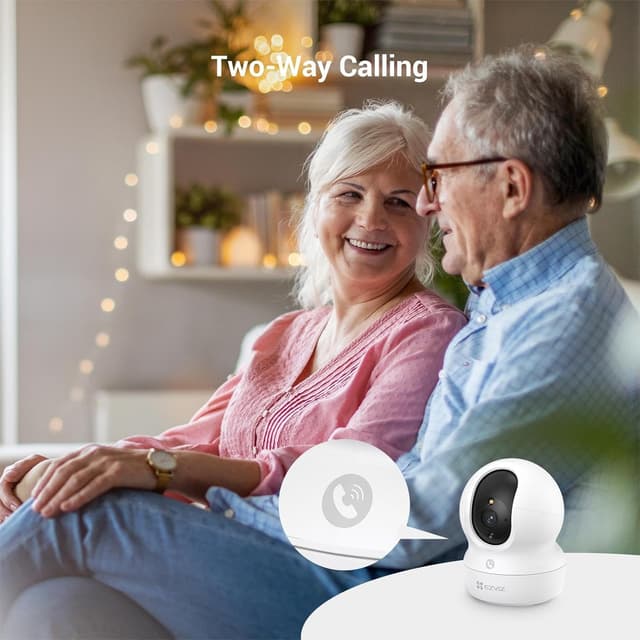 Detalle de EZVIZ CP1 Pro 1080P indoor WiFi camera