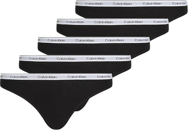 Imagen de Calvin Klein 000QD5208E Bikini 5 unidades XL en OfertitasTOP
