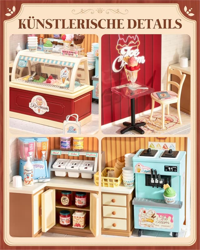 Thumbnail 3 de Rolife Super Creator Kit Miniaturhaus 5V 🧩