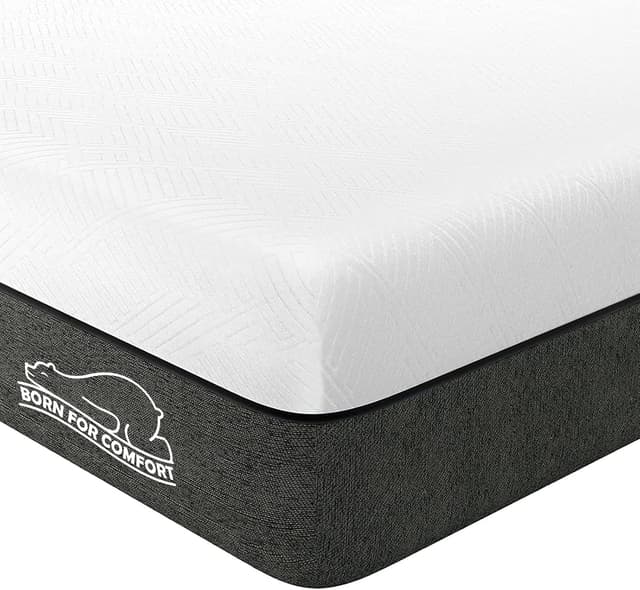 Detalle de Wowttrelax Single 6 Inch Memory Foam Mattress