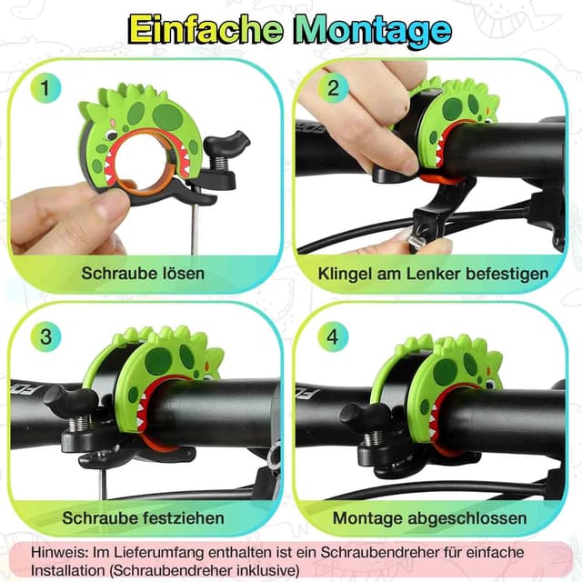 Thumbnail 5 de Toptrek Fahrradklingel Kinder 2025