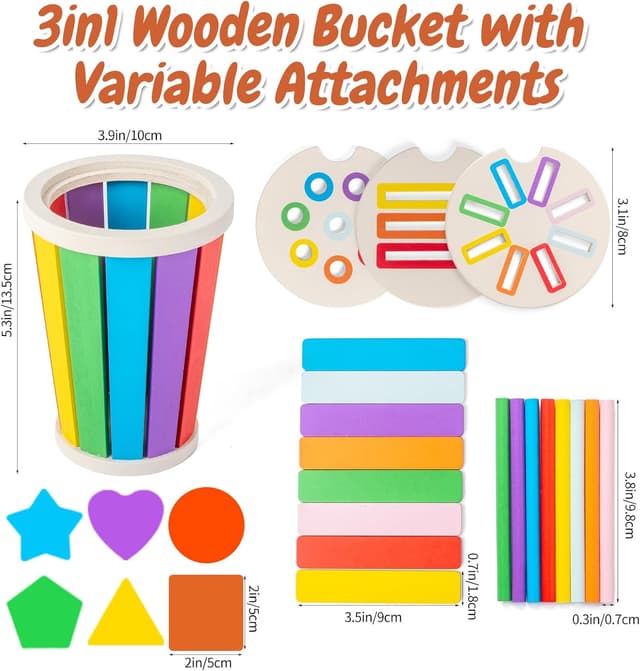 Thumbnail 5 de Smartwo Montessori Sortierspiel ab 1 Jahr