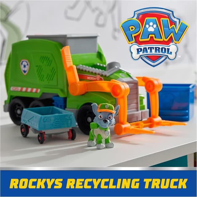 Thumbnail 1 de PAW PATROL ExtragroĂer Recycling-Truck 1 đ