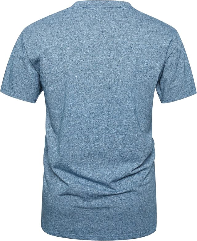 Thumbnail 6 de VEIISAR Herren T-Shirt Slim Fit 2-farbig