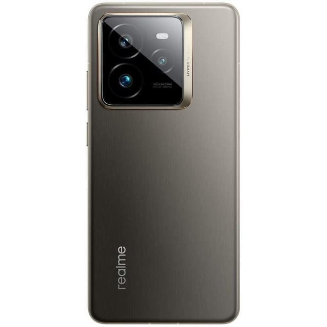 Detalle 2 de Realme GT 7 Pro 5G 12GB/256GB Galaxia Gris con cámara Sony
