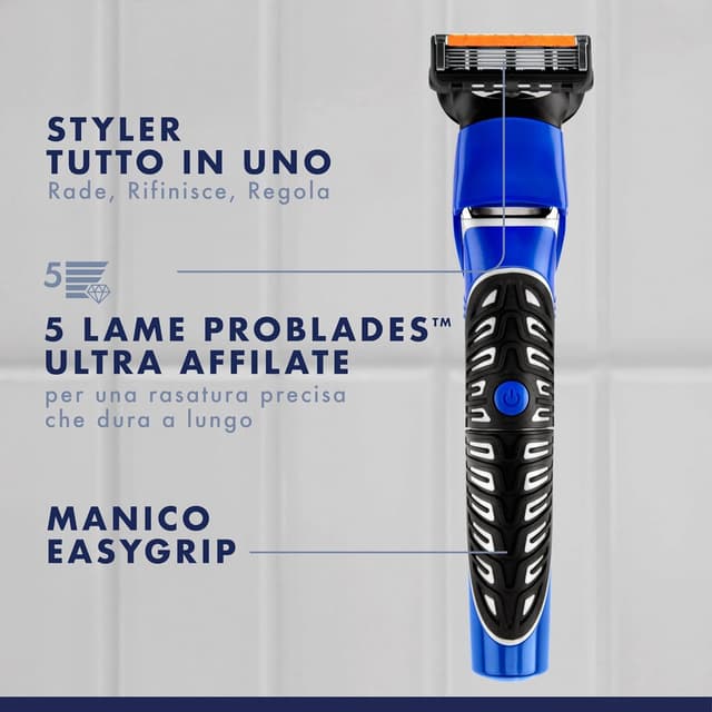 Thumbnail 6 de Gillette Styler rasoio elettrico per barba