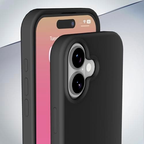 Detalle de Cellularline Sensation funda silicona iPhone 17 1 unidad