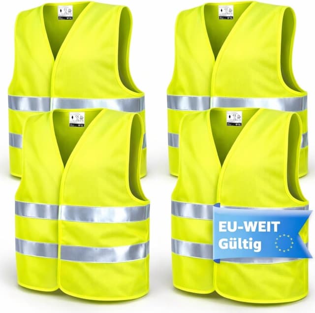 Imagen de OwnWheel 4X Gilet di Sicurezza 2026 Giallo 🦺 en OfertitasTOP