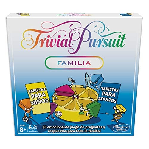 Detalle de Hasbro Gaming Trivial Pursuit Familiar 8+