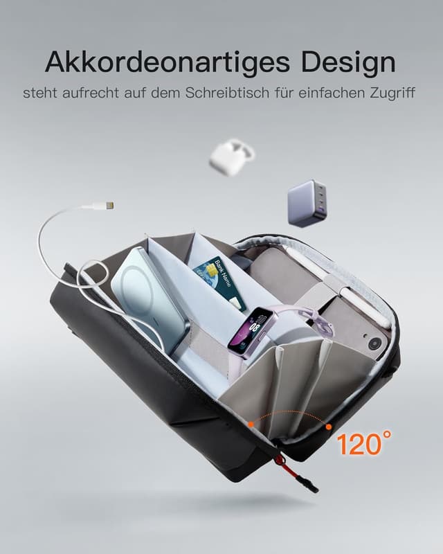 Thumbnail 4 de Inateck Organizer für Elektronisches Zubehör