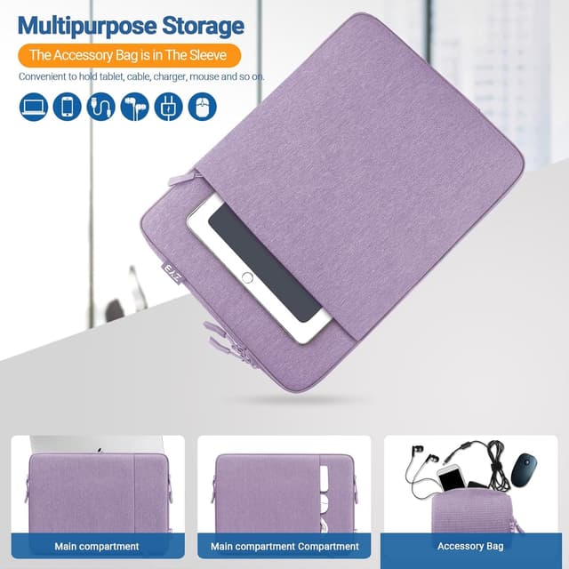 Detalle 1 de ZYB 13.3 inch waterproof laptop sleeve