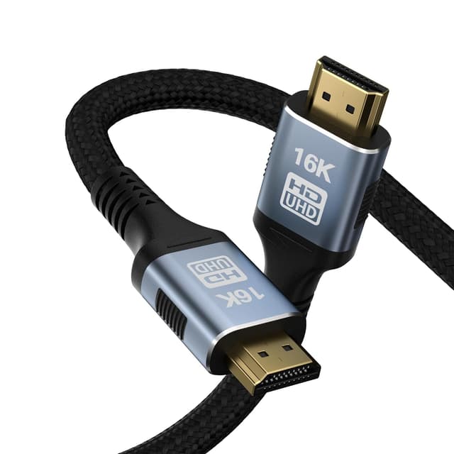 Imagen de CAKOBLE Câble HDMI 2.2 0,5 m 96Gbps en OfertitasTOP