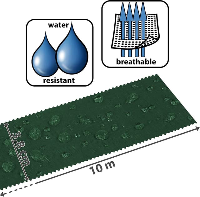 Detalle de ALPIDEX sport tape 3,8 cm, 10 m