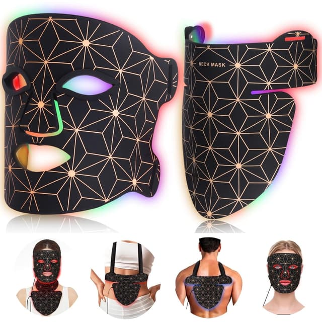 Imagen de 850NM Red Light Therapy Mask 3000 mAh LED Skincare en OfertitasTOP