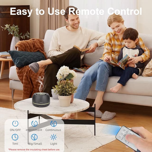 Detalle 1 de SEEDSEEL Essential Oil Diffuser 300ml