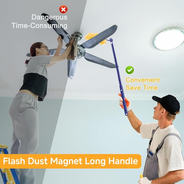 Thumbnail 2 de Defresit 50 PCS Flash Dust Magnet