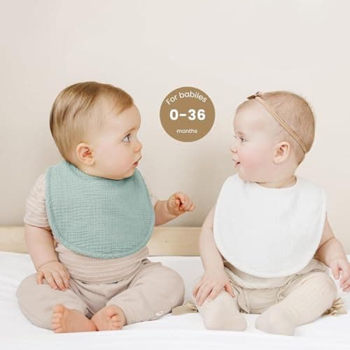 Thumbnail 5 de SLOSH Babero bebé recién nacido verde 👶