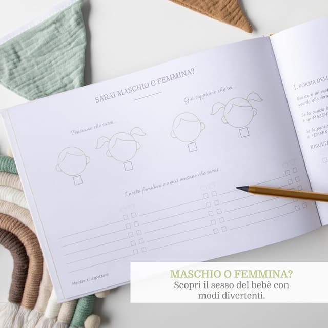 Thumbnail 6 de PROENMU Diario della Gravidanza 126 pagine 📘