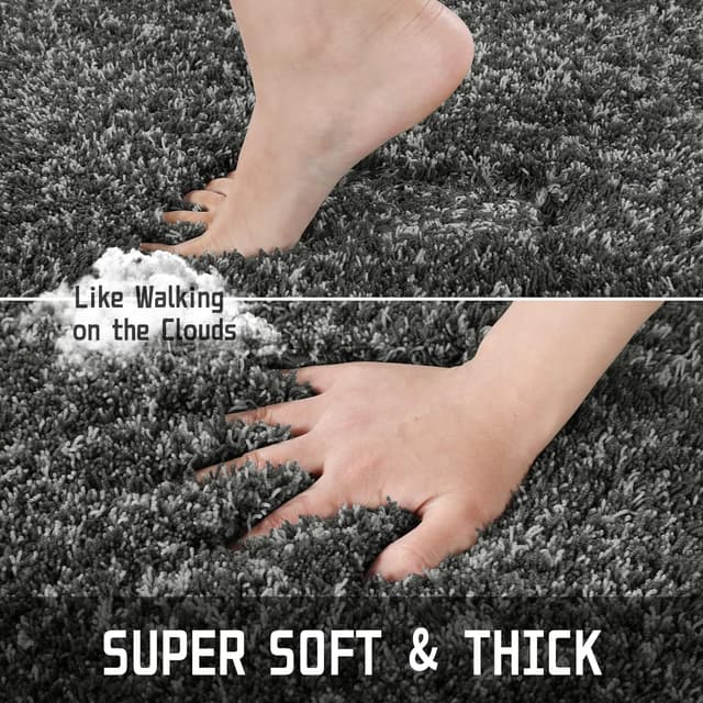 Detalle 2 de Yimobra Bath Rug 32x20 Ultra-Soft Bath Mat