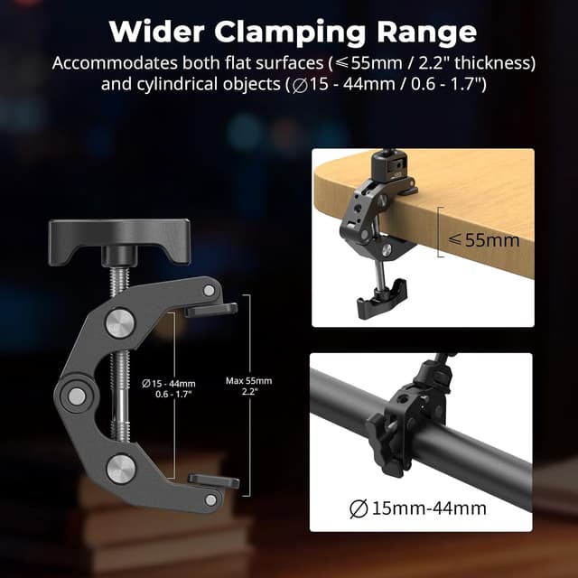 Thumbnail 4 de SmallRig 5625 bras magique 57 cm